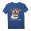Amstaff Dad Shirt für Hundeliebhaber – Lustiges Geschenk für Vatertag, Geburtstag & Weihnachten für Hundebesitzer, Tierärzte & Züchter