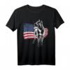 Vintage American Staffordshire Terrier Damen & Herren T-Shirt – Lustiges Geschenk für Hundeliebhaber zu Geburtstag & Weihnachten