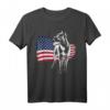 Vintage American Staffordshire Terrier Damen & Herren T-Shirt – Lustiges Geschenk für Hundeliebhaber zu Geburtstag & Weihnachten