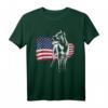 Vintage American Staffordshire Terrier Damen & Herren T-Shirt – Lustiges Geschenk für Hundeliebhaber zu Geburtstag & Weihnachten