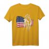 Vintage American Staffordshire Terrier Damen & Herren T-Shirt – Lustiges Geschenk für Hundeliebhaber zu Geburtstag & Weihnachten