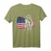 Vintage American Staffordshire Terrier Damen & Herren T-Shirt – Lustiges Geschenk für Hundeliebhaber zu Geburtstag & Weihnachten