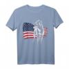 Vintage American Staffordshire Terrier Damen & Herren T-Shirt – Lustiges Geschenk für Hundeliebhaber zu Geburtstag & Weihnachten