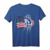 Vintage American Staffordshire Terrier Damen & Herren T-Shirt – Lustiges Geschenk für Hundeliebhaber zu Geburtstag & Weihnachten