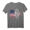 Vintage American Staffordshire Terrier Damen & Herren T-Shirt – Lustiges Geschenk für Hundeliebhaber zu Geburtstag & Weihnachten