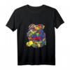 Aquarellkunst Staffordshire Bullterrier Tank Top – Lustige Hundemama Kleidung, Retro Vintage Hundebekleidung für Hundeliebhaber & Staffordshire Terrier Fans