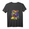 Aquarellkunst Staffordshire Bullterrier Tank Top – Lustige Hundemama Kleidung, Retro Vintage Hundebekleidung für Hundeliebhaber & Staffordshire Terrier Fans