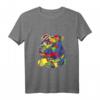 Aquarellkunst Staffordshire Bullterrier Tank Top – Lustige Hundemama Kleidung, Retro Vintage Hundebekleidung für Hundeliebhaber & Staffordshire Terrier Fans
