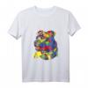 Aquarellkunst Staffordshire Bullterrier Tank Top – Lustige Hundemama Kleidung, Retro Vintage Hundebekleidung für Hundeliebhaber & Staffordshire Terrier Fans