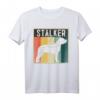 Retro American Staffordshire Terrier Damen & Herren T-Shirt – Lustiges Geschenk für Hundeliebhaber, Familie & Freunde