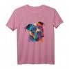 Amstaff Besitzer T-Shirt mit American Staffordshire Terrier Kunstwerk - Perfekt für Hundeliebhaber & Pit Bull Fans