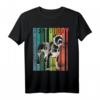 Vintage American Staffordshire Terrier T-Shirt – Geschenkidee für Geburtstage & Weihnachten für Hundeliebhaber, Familie & Tierfans