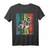 Vintage American Staffordshire Terrier T-Shirt – Geschenkidee für Geburtstage & Weihnachten für Hundeliebhaber, Familie & Tierfans
