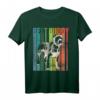 Vintage American Staffordshire Terrier T-Shirt – Geschenkidee für Geburtstage & Weihnachten für Hundeliebhaber, Familie & Tierfans