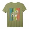 Vintage American Staffordshire Terrier T-Shirt – Geschenkidee für Geburtstage & Weihnachten für Hundeliebhaber, Familie & Tierfans