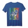 Vintage American Staffordshire Terrier T-Shirt – Geschenkidee für Geburtstage & Weihnachten für Hundeliebhaber, Familie & Tierfans