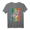 Vintage American Staffordshire Terrier T-Shirt – Geschenkidee für Geburtstage & Weihnachten für Hundeliebhaber, Familie & Tierfans