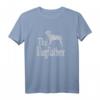 The Dogfather T-Shirt für American Staffordshire Terrier - Lustiges Hundemama & Hundepapa Geschenk zu Weihnachten, Geburtstag & Vatertag