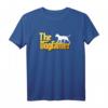 American Staffordshire Terrier T-Shirt - Dogfather Geschenk für Hundebesitzer & Tierliebhaber