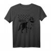 American Staffordshire Terrier T-Shirt – Klassisch geschnitten, doppelt genähter Saum, perfekt für Hundeliebhaber