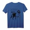 American Staffordshire Terrier T-Shirt – Klassisch geschnitten, doppelt genähter Saum, perfekt für Hundeliebhaber