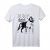 American Staffordshire Terrier T-Shirt – Klassisch geschnitten, doppelt genähter Saum, perfekt für Hundeliebhaber