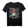 American Staffordshire Terrier Retro Style Design T-Shirt – Perfektes Geschenk für Hundeliebhaber, Geburtstags- und Weihnachtsgeschenkideen