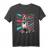 American Staffordshire Terrier Retro Style Design T-Shirt – Perfektes Geschenk für Hundeliebhaber, Geburtstags- und Weihnachtsgeschenkideen