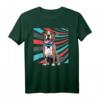 American Staffordshire Terrier Retro Style Design T-Shirt – Perfektes Geschenk für Hundeliebhaber, Geburtstags- und Weihnachtsgeschenkideen