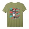 American Staffordshire Terrier Retro Style Design T-Shirt – Perfektes Geschenk für Hundeliebhaber, Geburtstags- und Weihnachtsgeschenkideen