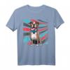 American Staffordshire Terrier Retro Style Design T-Shirt – Perfektes Geschenk für Hundeliebhaber, Geburtstags- und Weihnachtsgeschenkideen