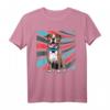 American Staffordshire Terrier Retro Style Design T-Shirt – Perfektes Geschenk für Hundeliebhaber, Geburtstags- und Weihnachtsgeschenkideen