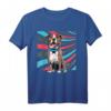 American Staffordshire Terrier Retro Style Design T-Shirt – Perfektes Geschenk für Hundeliebhaber, Geburtstags- und Weihnachtsgeschenkideen