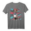 American Staffordshire Terrier Retro Style Design T-Shirt – Perfektes Geschenk für Hundeliebhaber, Geburtstags- und Weihnachtsgeschenkideen