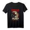 Donald Pumpe macht Amerika wieder stark T-Shirt – Lustiges Trump Workout Shirt für Fitness und Politikfans