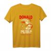 Donald Pumpe macht Amerika wieder stark T-Shirt – Lustiges Trump Workout Shirt für Fitness und Politikfans