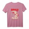 Donald Pumpe macht Amerika wieder stark T-Shirt – Lustiges Trump Workout Shirt für Fitness und Politikfans