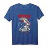 Donald Pumpe macht Amerika wieder stark T-Shirt – Lustiges Trump Workout Shirt für Fitness und Politikfans