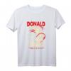 Donald Pumpe macht Amerika wieder stark T-Shirt – Lustiges Trump Workout Shirt für Fitness und Politikfans