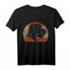 Retro Vintage Drahthaar Zeigerkopf Hundeliebhaber T-Shirt - Perfektes Geschenk für GWP Fans und Hundeliebhaber im Vintage Stil