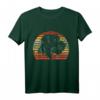 Retro Vintage Drahthaar Zeigerkopf Hundeliebhaber T-Shirt - Perfektes Geschenk für GWP Fans und Hundeliebhaber im Vintage Stil