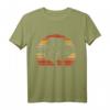 Retro Vintage Drahthaar Zeigerkopf Hundeliebhaber T-Shirt - Perfektes Geschenk für GWP Fans und Hundeliebhaber im Vintage Stil