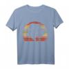 Retro Vintage Drahthaar Zeigerkopf Hundeliebhaber T-Shirt - Perfektes Geschenk für GWP Fans und Hundeliebhaber im Vintage Stil