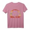 Retro Vintage Drahthaar Zeigerkopf Hundeliebhaber T-Shirt - Perfektes Geschenk für GWP Fans und Hundeliebhaber im Vintage Stil
