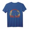 Retro Vintage Drahthaar Zeigerkopf Hundeliebhaber T-Shirt - Perfektes Geschenk für GWP Fans und Hundeliebhaber im Vintage Stil