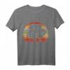 Retro Vintage Drahthaar Zeigerkopf Hundeliebhaber T-Shirt - Perfektes Geschenk für GWP Fans und Hundeliebhaber im Vintage Stil