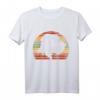 Retro Vintage Drahthaar Zeigerkopf Hundeliebhaber T-Shirt - Perfektes Geschenk für GWP Fans und Hundeliebhaber im Vintage Stil