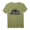 Deutsch Drahthaar Jagdhund T-Shirt - Perfektes Geschenk für Hundeliebhaber, Jäger und Hundetrainer