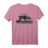 Deutsch Drahthaar Jagdhund T-Shirt - Perfektes Geschenk für Hundeliebhaber, Jäger und Hundetrainer