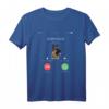 Lustiges Schäferhund Hund ruft an T-Shirt - Perfekt für Hundeliebhaber und Schäferhundfans